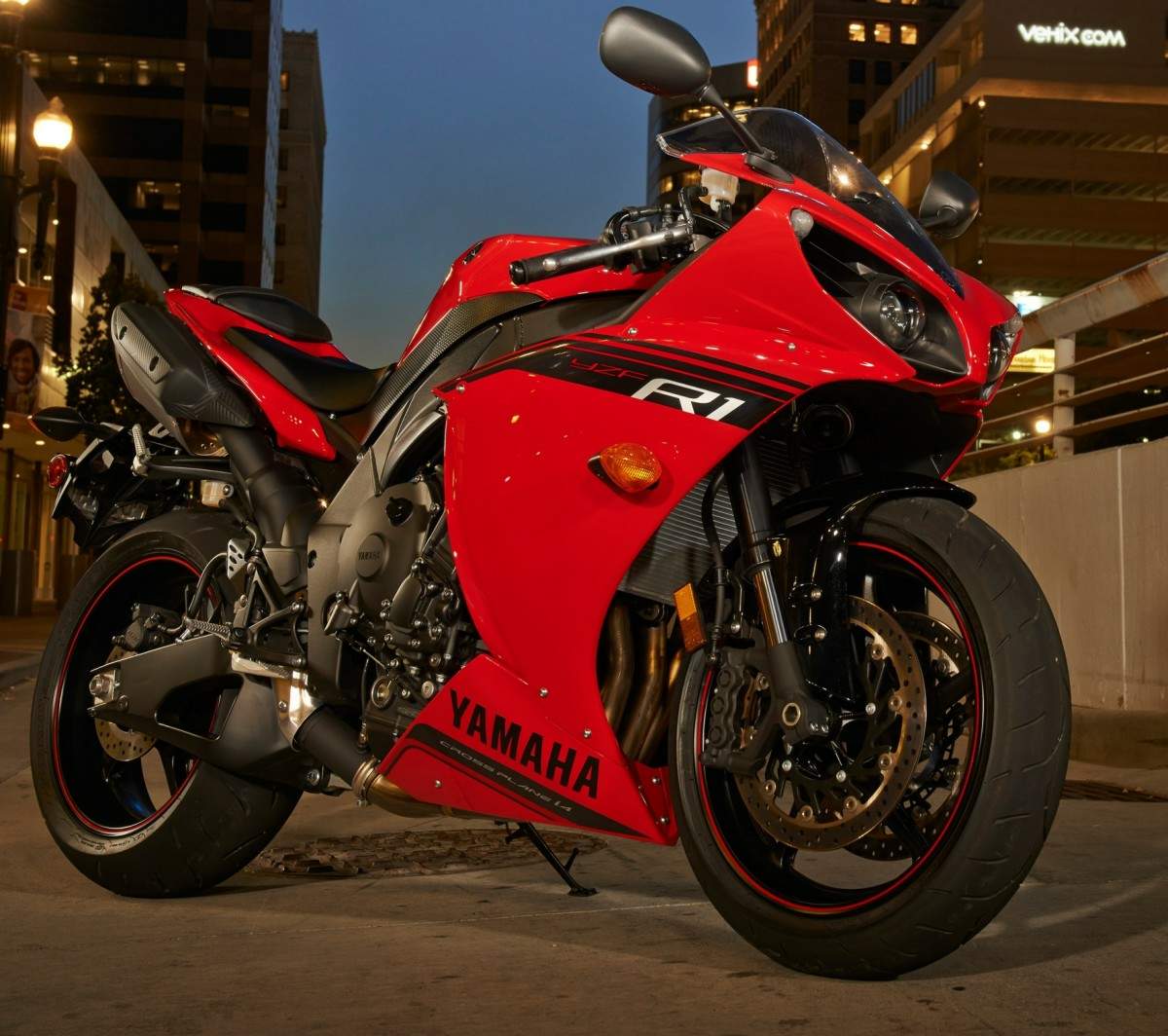 Yamaha YZF 1000 R1 2014 Technical Specifications